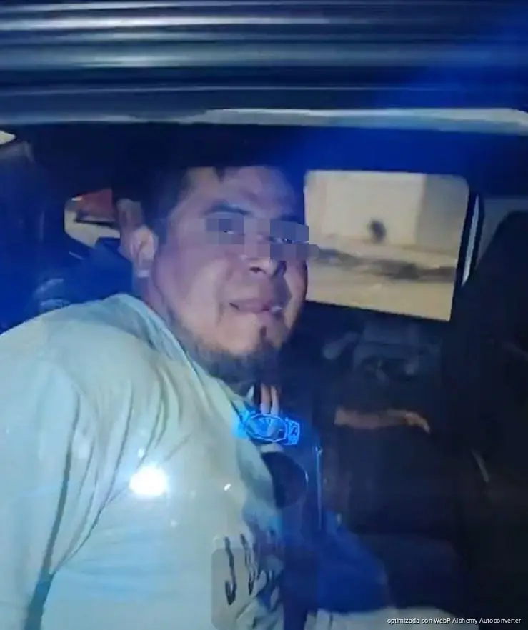 Sujeto irrumpe en viviendas y genera pánico en la Región 95 de Cancún