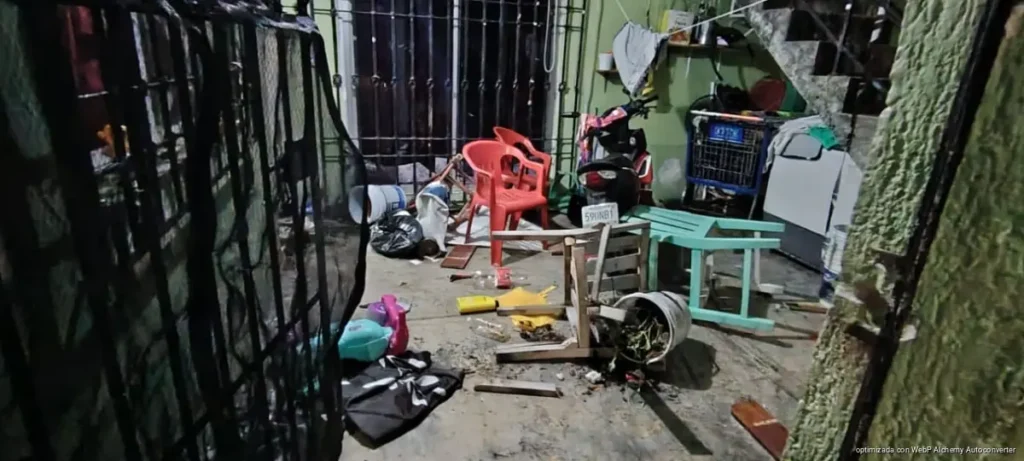 Sujeto irrumpe en viviendas y genera pánico en la Región 95 de Cancún