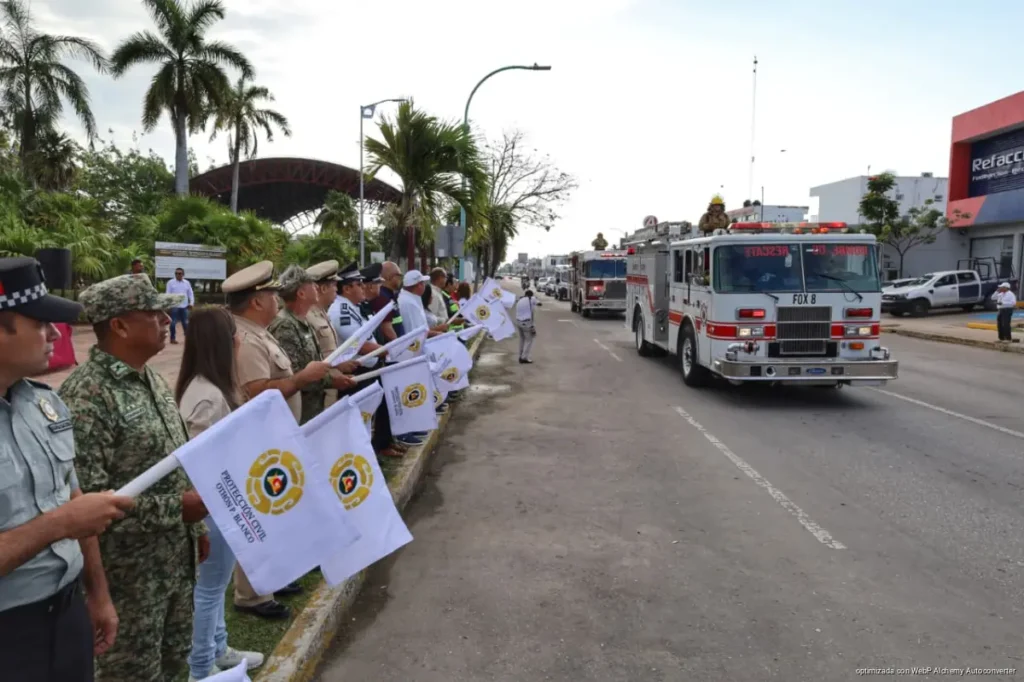 Arranca Operativo de Seguridad Vacaciones Semana Santa 2026 en Othón P. Blanco con despliegue en zonas turísticas y carreteras.