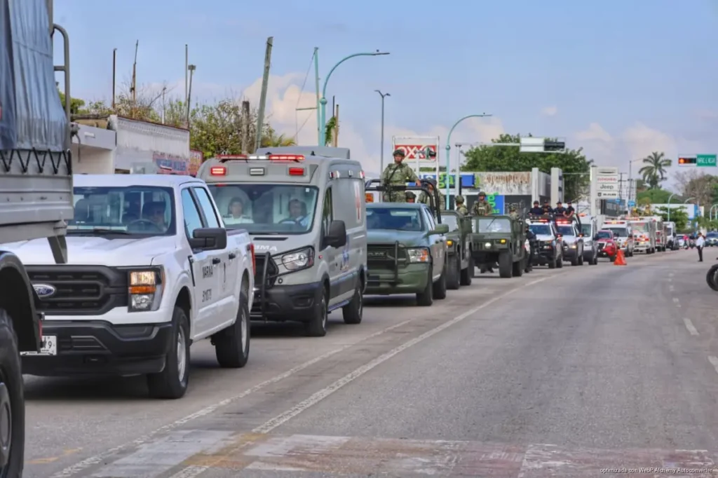 Arranca Operativo de Seguridad Vacaciones Semana Santa 2026 en Othón P. Blanco con despliegue en zonas turísticas y carreteras.