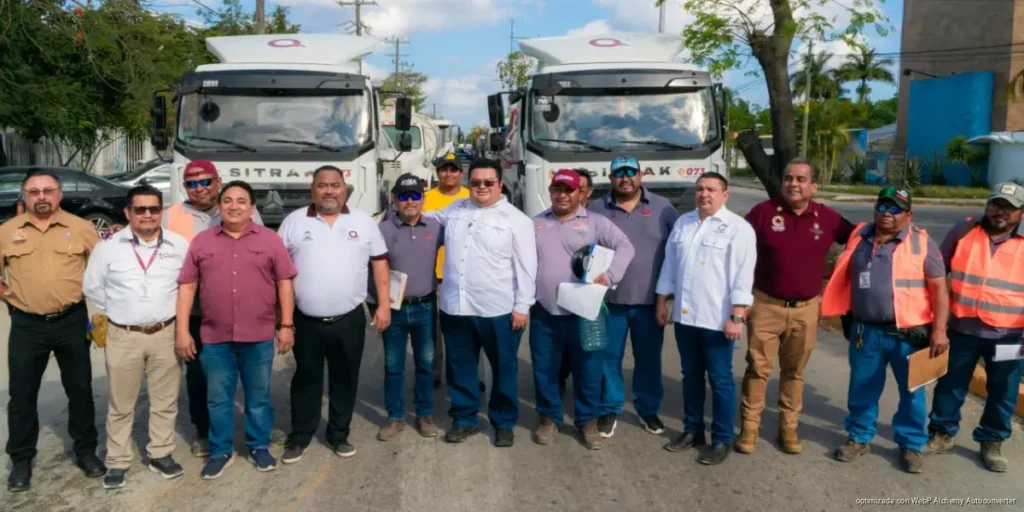 Chacón implementa operativo emergente para llevar agua a las colonias