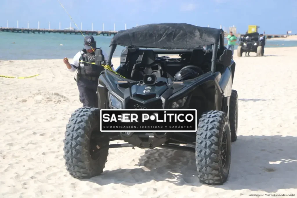 Localizan sin vida a joven arrastrado por el mar en Playa del Carmen