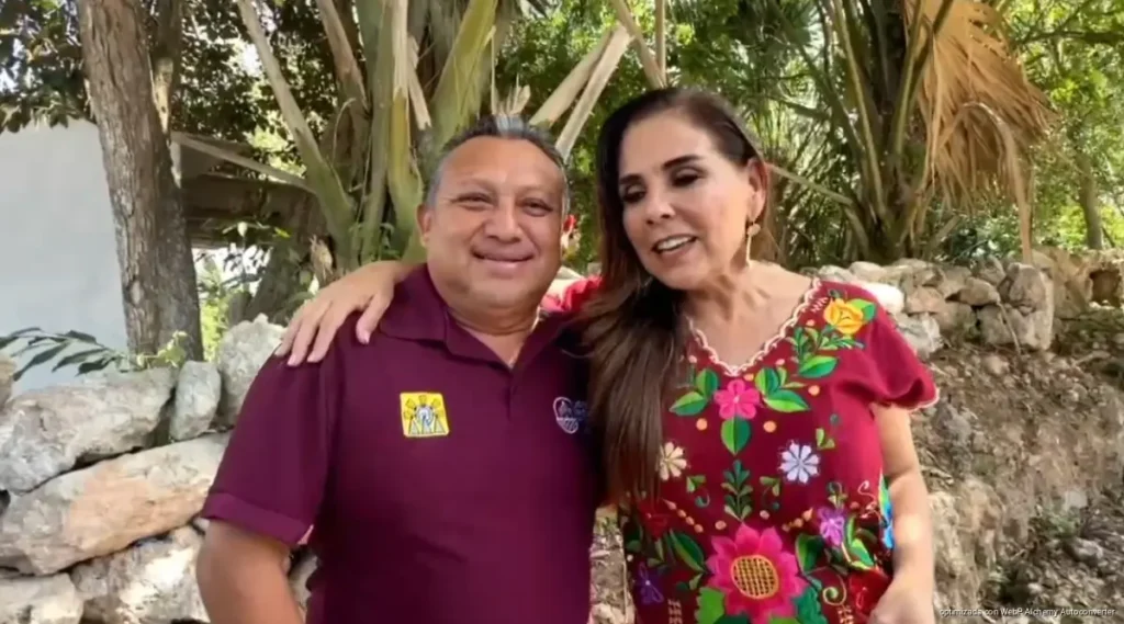 Mara Lezama y Erik Borges anuncian la Expomor 2026 en José María Morelos, del 12 al 22 de marzo