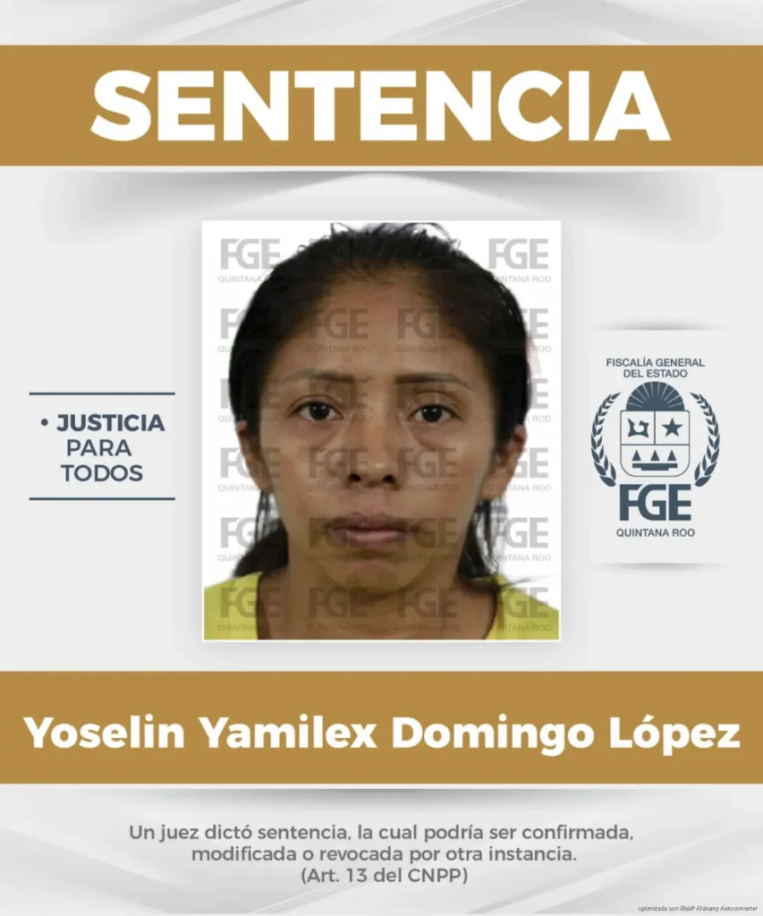 Sentencian a 22 años de prisión a mujer por trata de personas