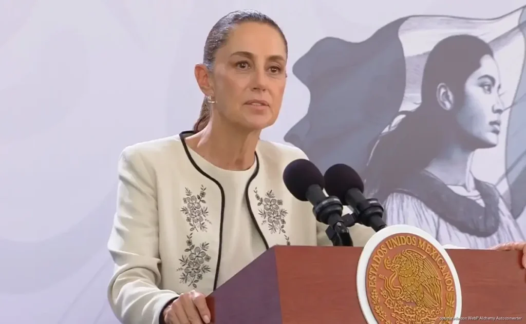 Sheinbaum dice que reforma será respaldada por quienes rechacen privilegios