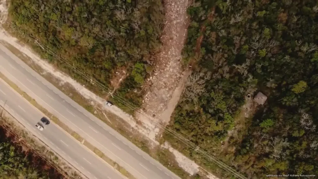 LIBRAMIENTO TULUM: Sedena reanuda obras sobre el sistema de cenotes Sac Actun, estaban clausuradas por Profepa