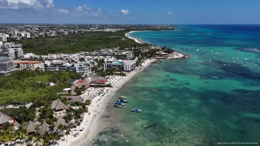 Recolectan más de 5 mil toneladas de sargazo en Playa del Carmen previo a Semana Santa