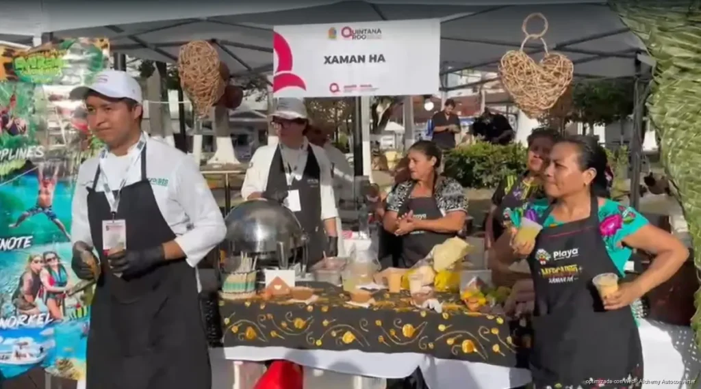 Lanzan “Mercadito Hecho en Playa” en el parque Leona Vicario para impulsar productos locales