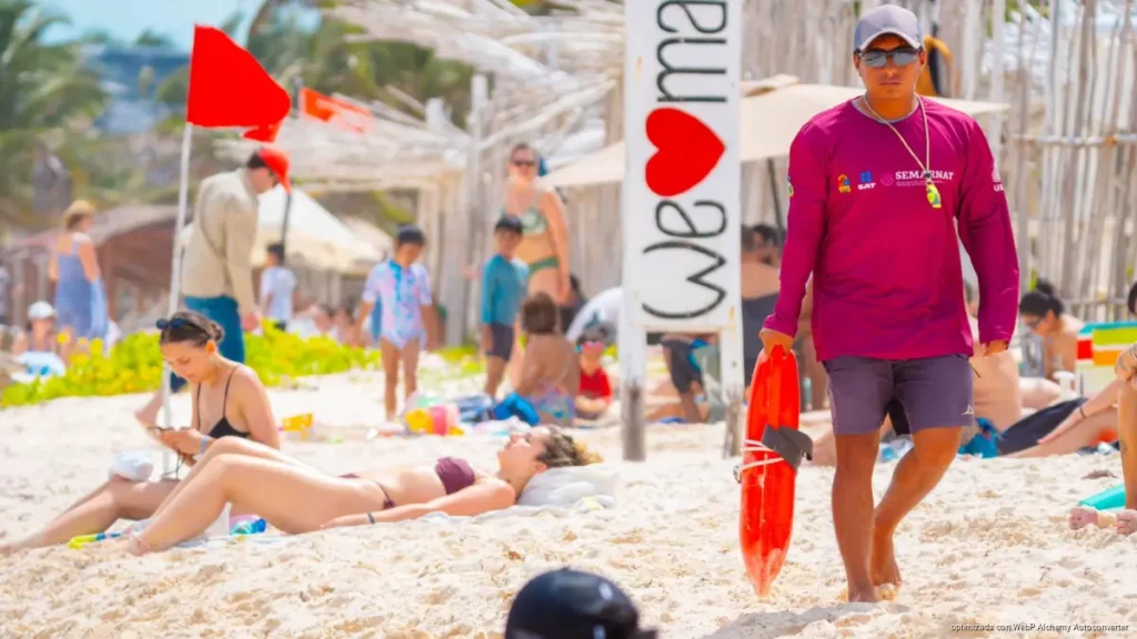 Quintana Roo registra destinos abarrotados en Semana Santa: Mara Lezama