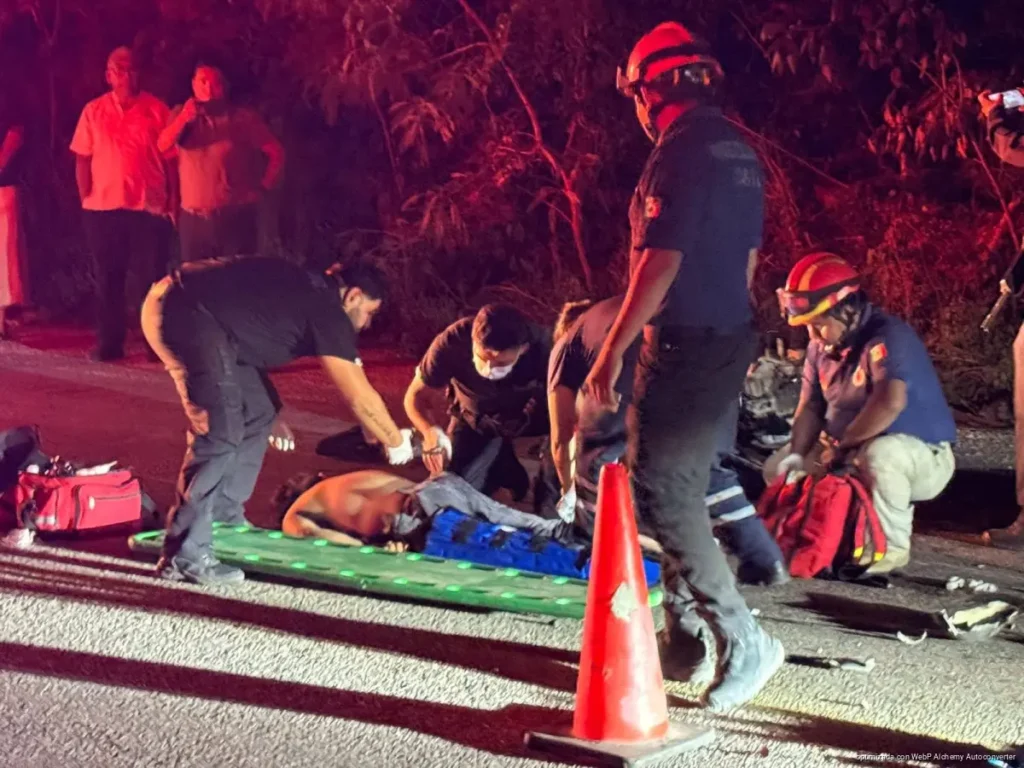 Mueren dos motociclistas en Tulum tras accidentes ligados a alcohol y velocidad