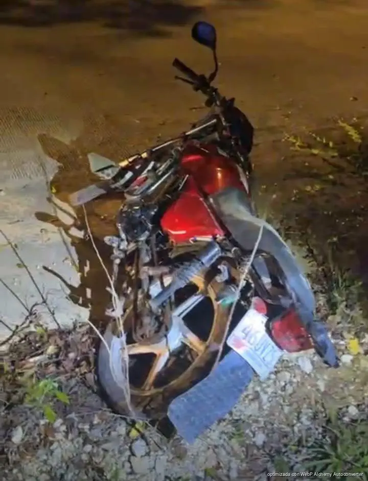 Mueren dos motociclistas en Tulum tras accidentes ligados a alcohol y velocidad
