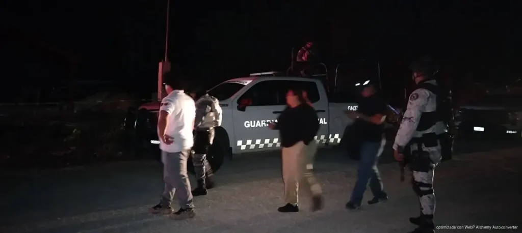 Muere elemento de la Guardia Nacional tras ingresar a cenote en Cancún