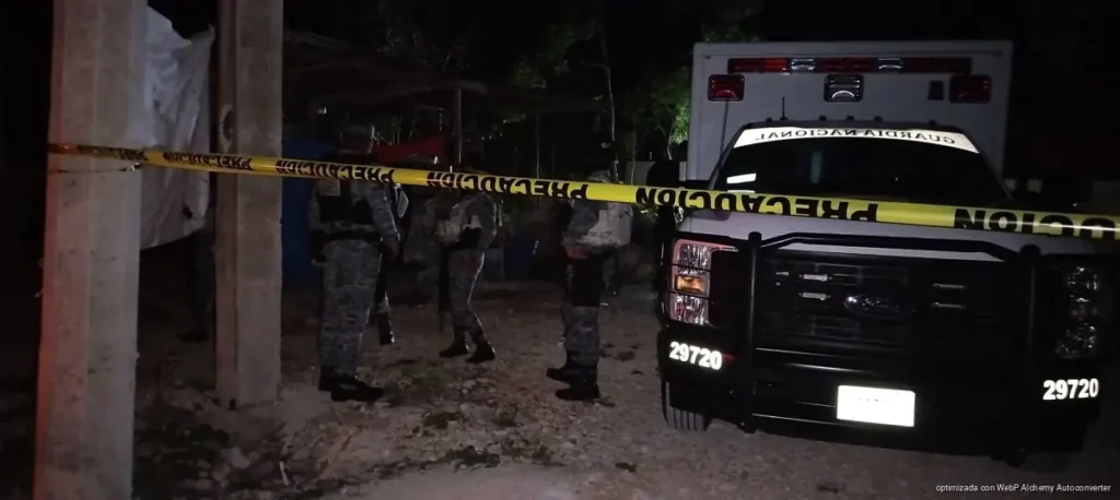 Muere elemento de la Guardia Nacional tras ingresar a cenote en Cancún