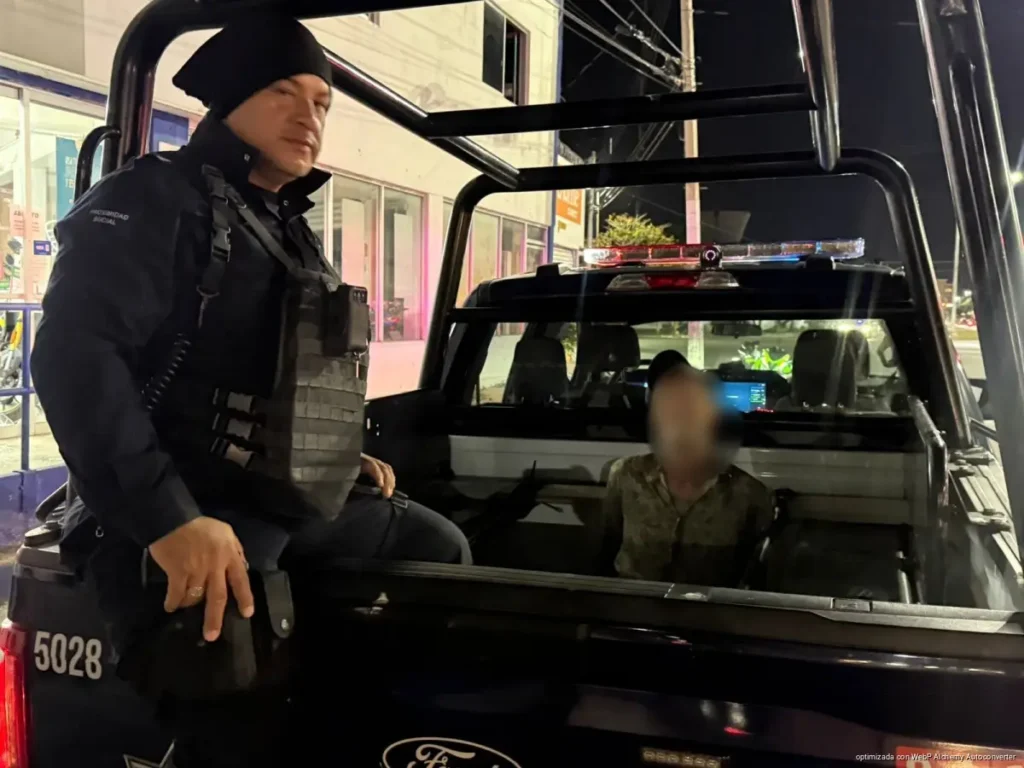 Frustran robo en agencia de motos en Cancún; detienen a sospechoso