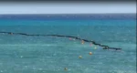 Avanza instalación de barreras antisargazo en Playa del Carmen