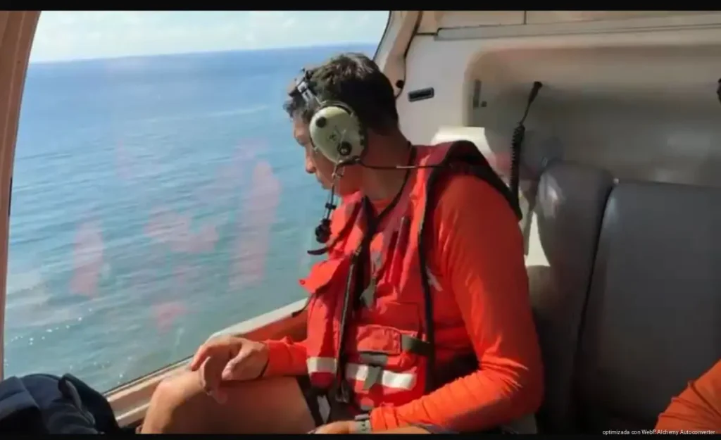 Gobierno de Playa del Carmen participa en operativo de búsqueda de tripulante en aguas de Punta Allen