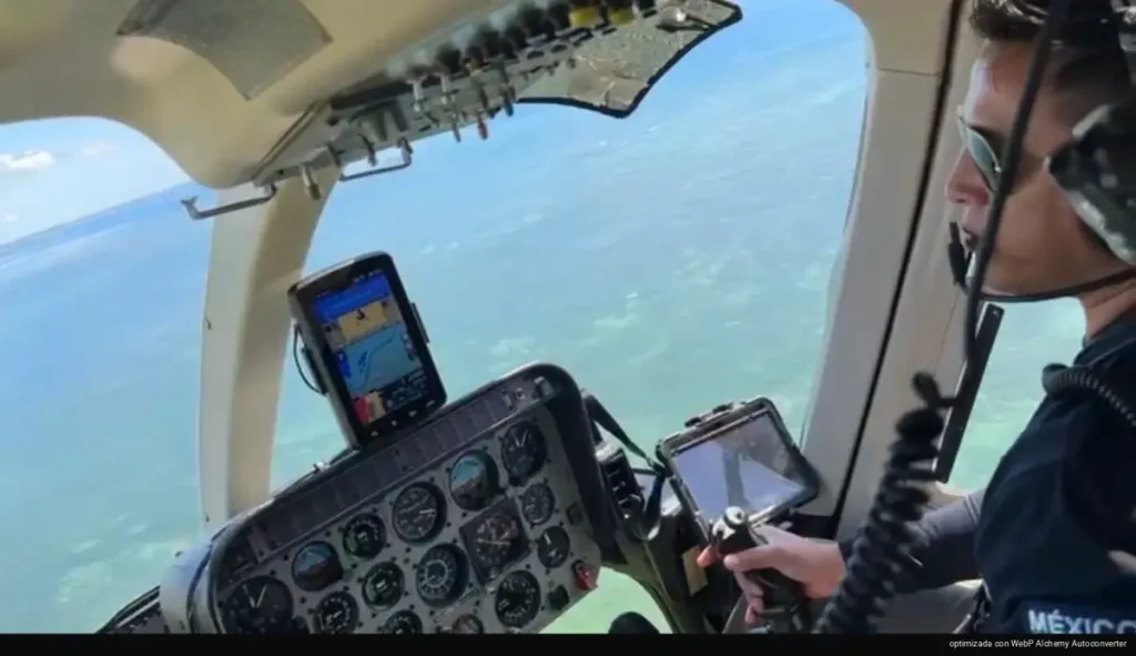 Gobierno de Playa del Carmen participa en operativo de búsqueda de tripulante en aguas de Punta Allen