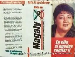 Fallece Magaly Achach la primera presidenta municipal de Cancún