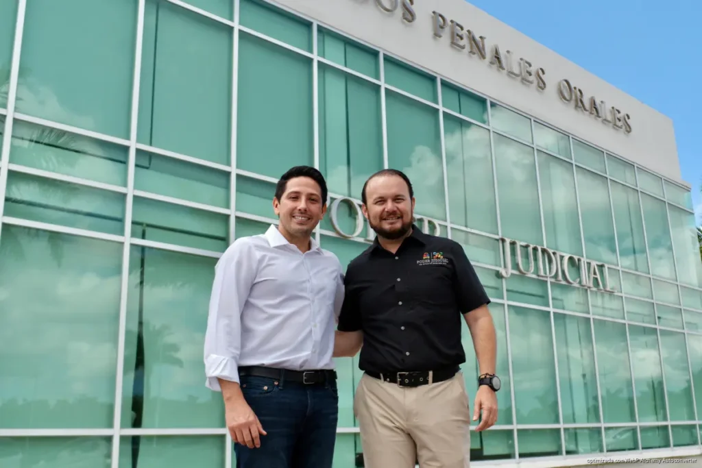 Renán Sánchez Tajonar fortalece la coordinación con el Poder Judicial para acercar la justicia a las familias de Quintana Roo