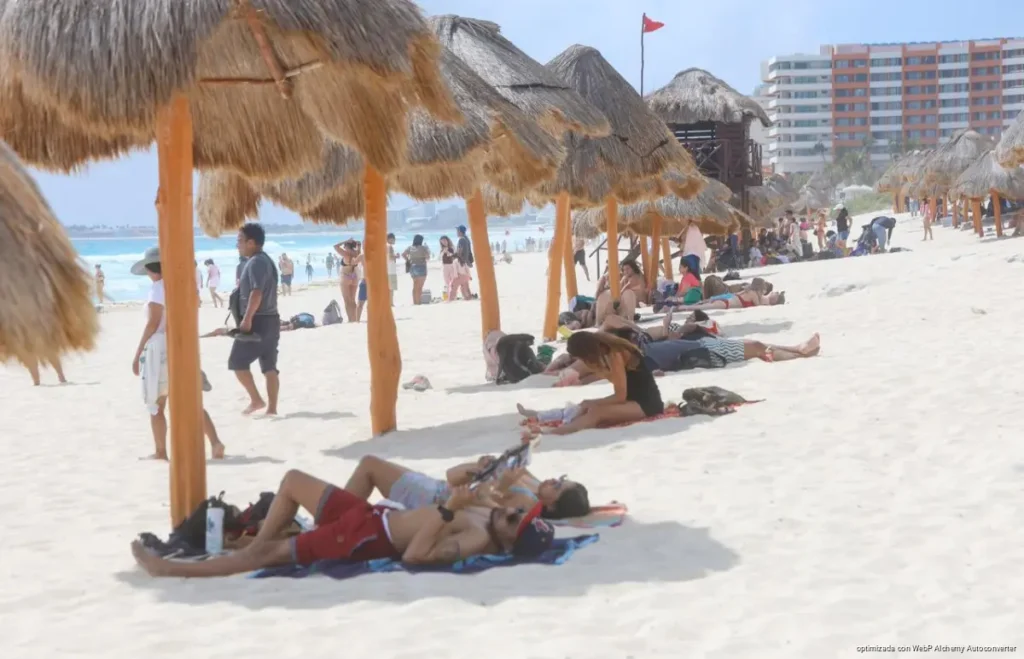 Cancún rompe pronósticos en Spring Break: llegan 30 mil turistas