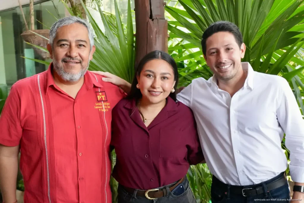 Fortalecen unidad Morena-Verde-PT en Quintana Roo para consolidar la transformación
