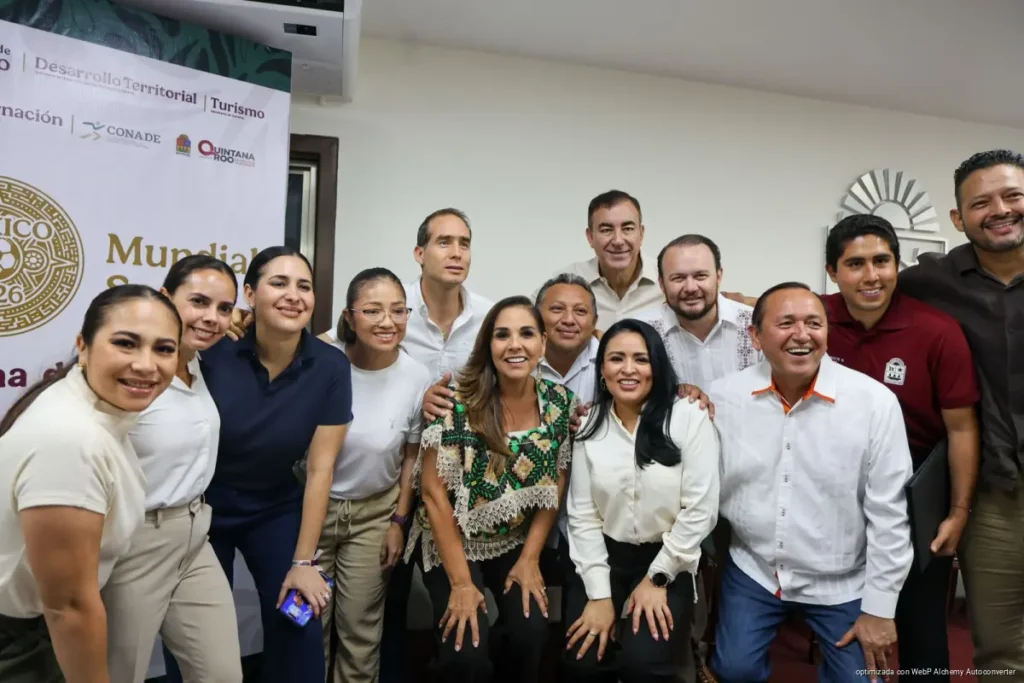 Mara Lezama firma convenio Proyecto Mundial Social 2026 para impulsar el deporte como herramienta de bienestar