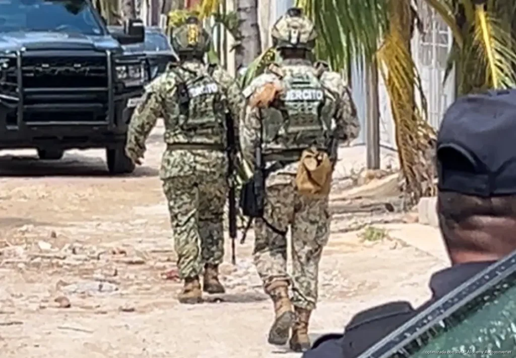 Detienen Fiscalía y Policía de Playa del Carmen a una persona tras ataque armado en In House
