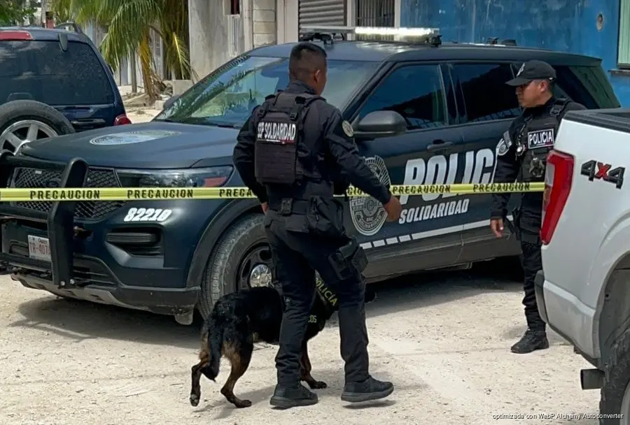 Detienen Fiscalía y Policía de Playa del Carmen a una persona tras ataque armado en In House