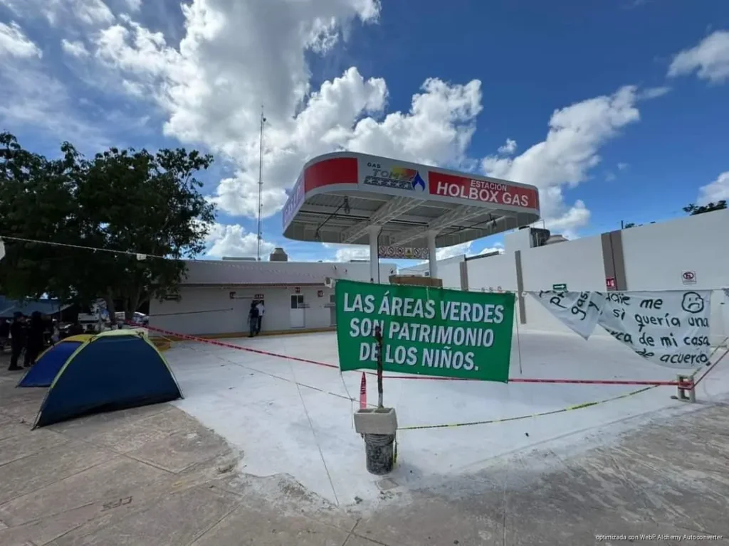 Tomza impugna clausura y reabre conflicto de la gasera en Villas del Sol