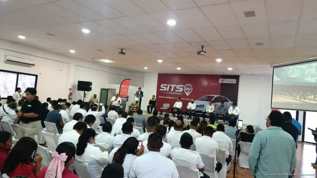 Ponen en marcha proyecto de modernización del transporte público en Tulum Ponen en marcha proyecto de modernización del transporte público en Tulum