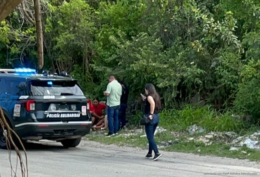 Agreden sujetos a mujer en Playa del Carmen; intentan asaltarla en zona solitaria