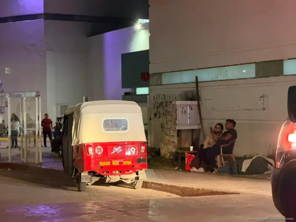 Balean a hombre en Cancún; logra huir y llegar al hospital