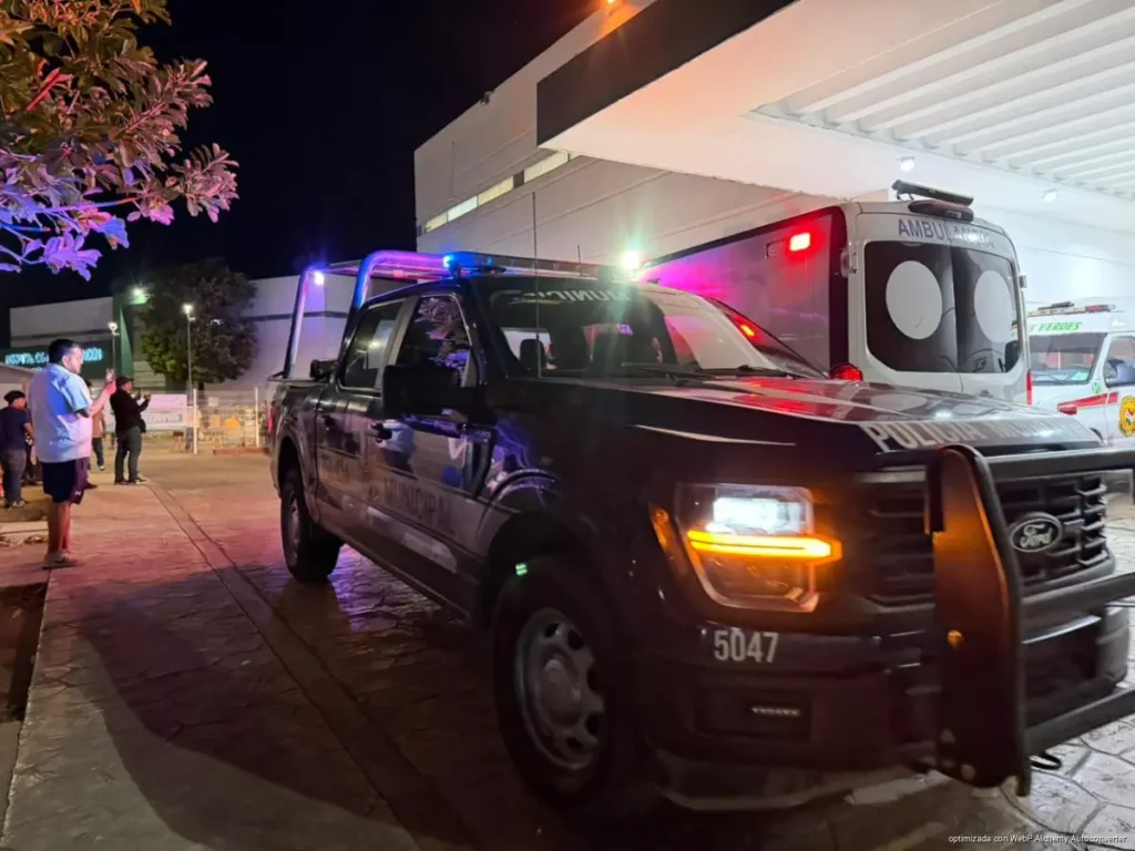 Balean a hombre en Cancún; logra huir y llegar al hospital