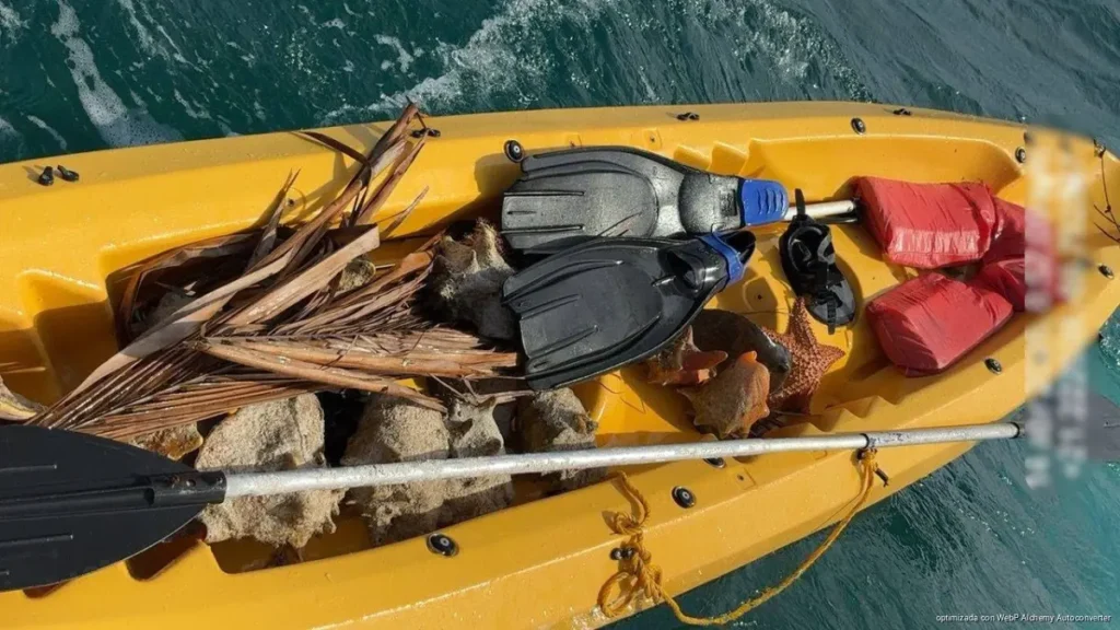 Aseguran embarcación por pesca ilegal en Yum Balam