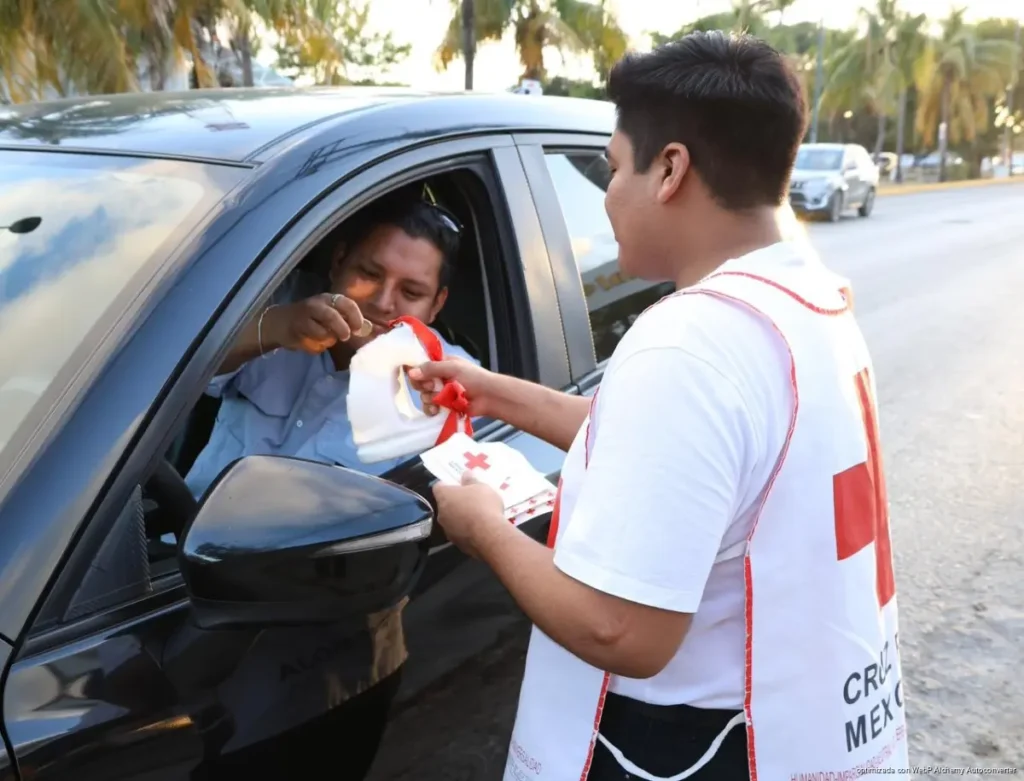 Cruz Roja va por hasta 5 mdp; reactivan boteo en Quintana Roo