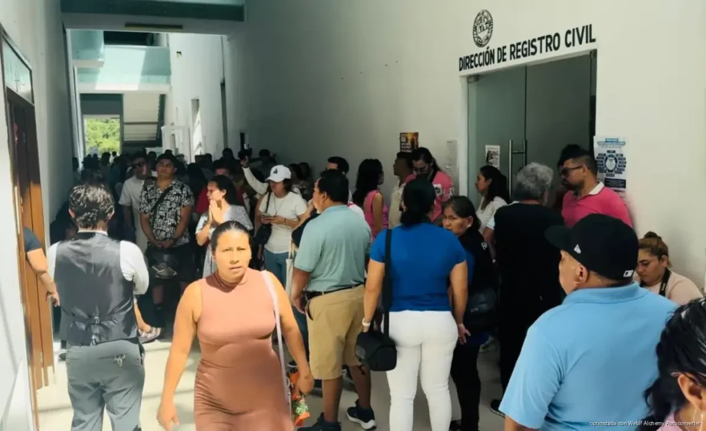 Activan recta final de actas de nacimiento gratis en Playa del Carmen