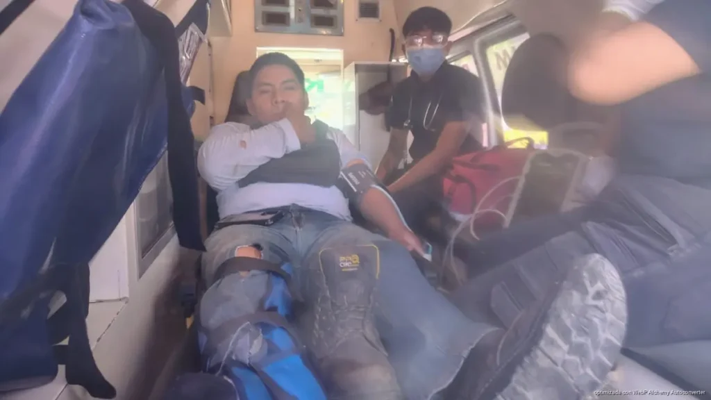 Choca moto y deja un lesionado en Cancún