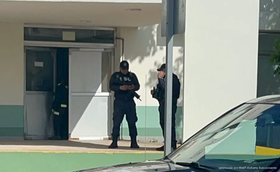 Hombre resulta herido en la colonia In House y es auxiliado por autoridades