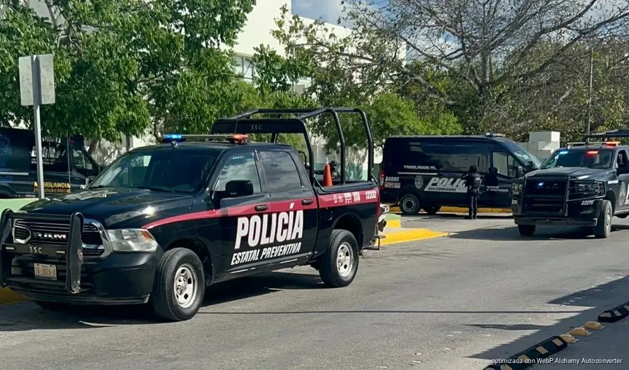 Hombre resulta herido en la colonia In House y es auxiliado por autoridades