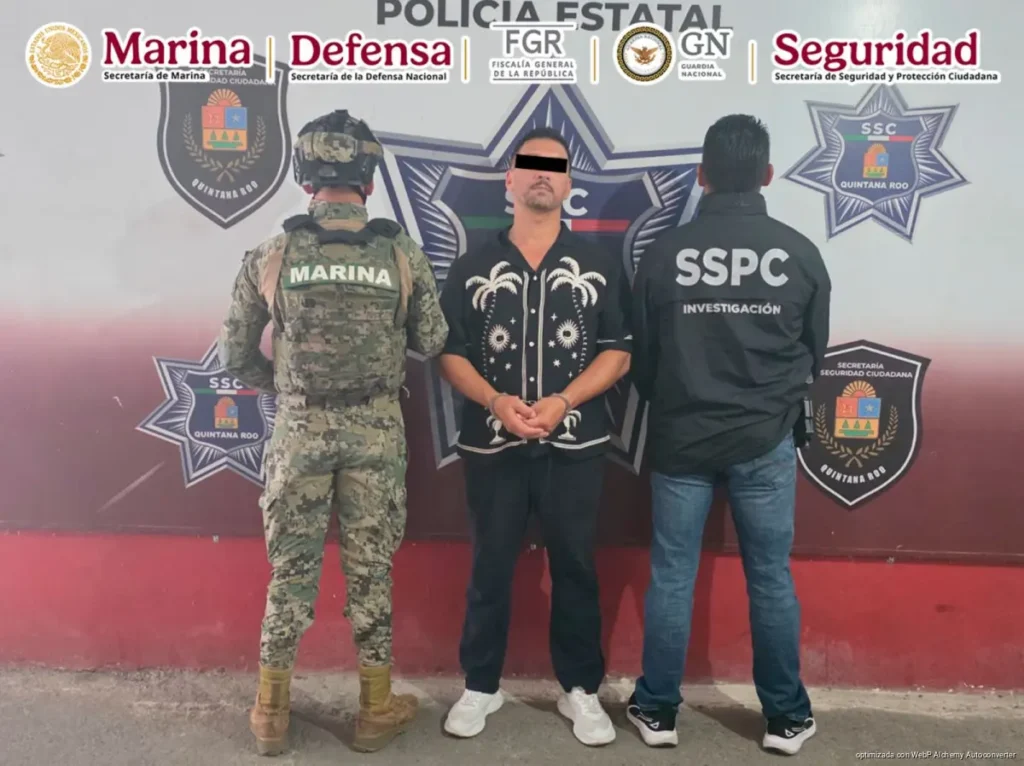 Cae en Quintana Roo uno de los 10 criminales más buscados de Europa