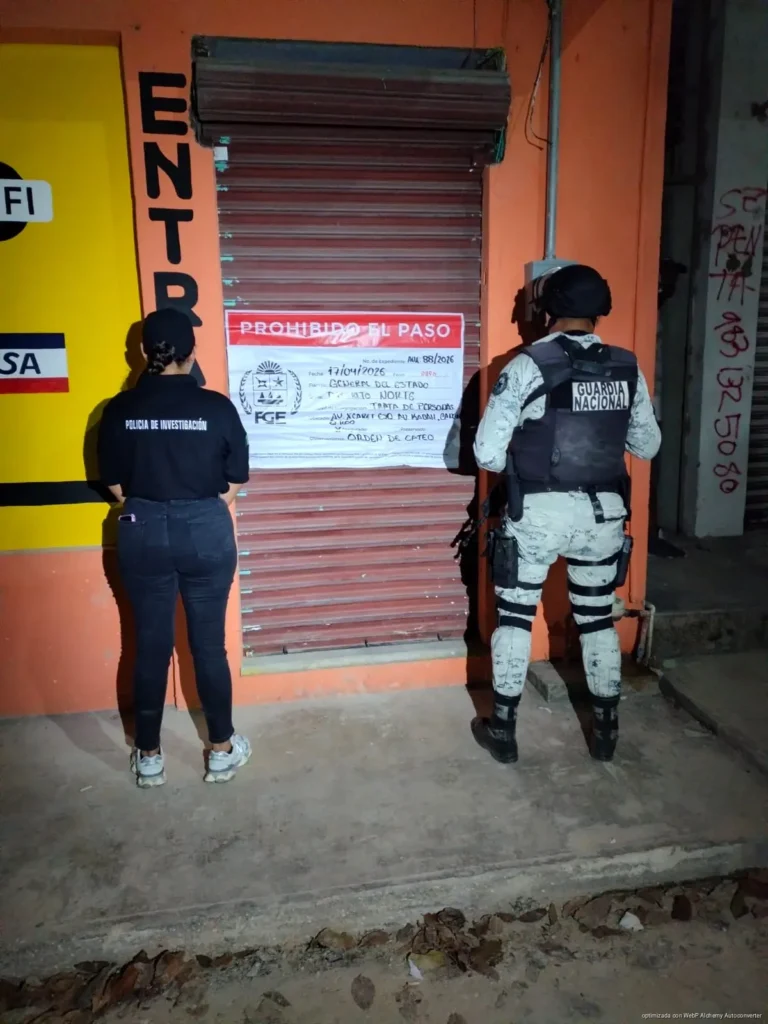 Resguardan FGE Quintana Roo y Guardia Nacional a 36 mujeres víctimas de trata de personas