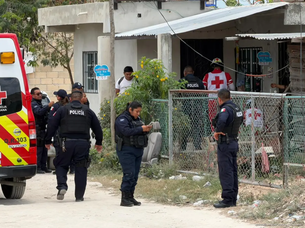 Ataque armado en Bahía Real deja sin vida a una mujer frente a sus hijos en Bahía Real