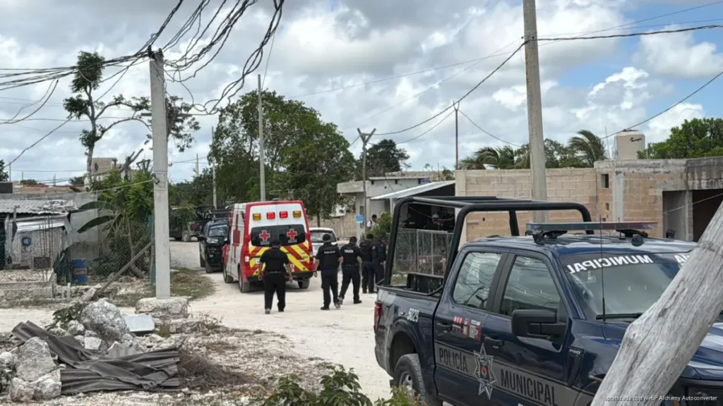Ataque armado en Bahía Real deja sin vida a una mujer frente a sus hijos en Bahía Real