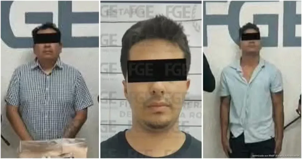 Detienen a tres por ataque armado en In House