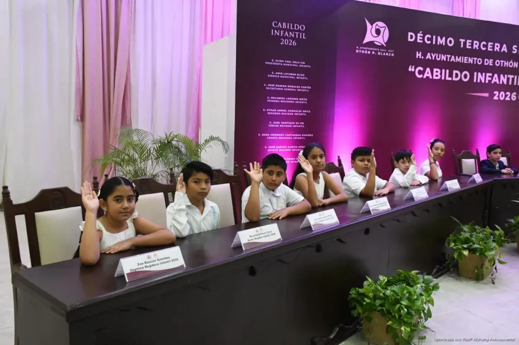 Cabildo Infantil propone acciones por la igualdad, el cuidado del entorno y el uso responsable de la tecnología.