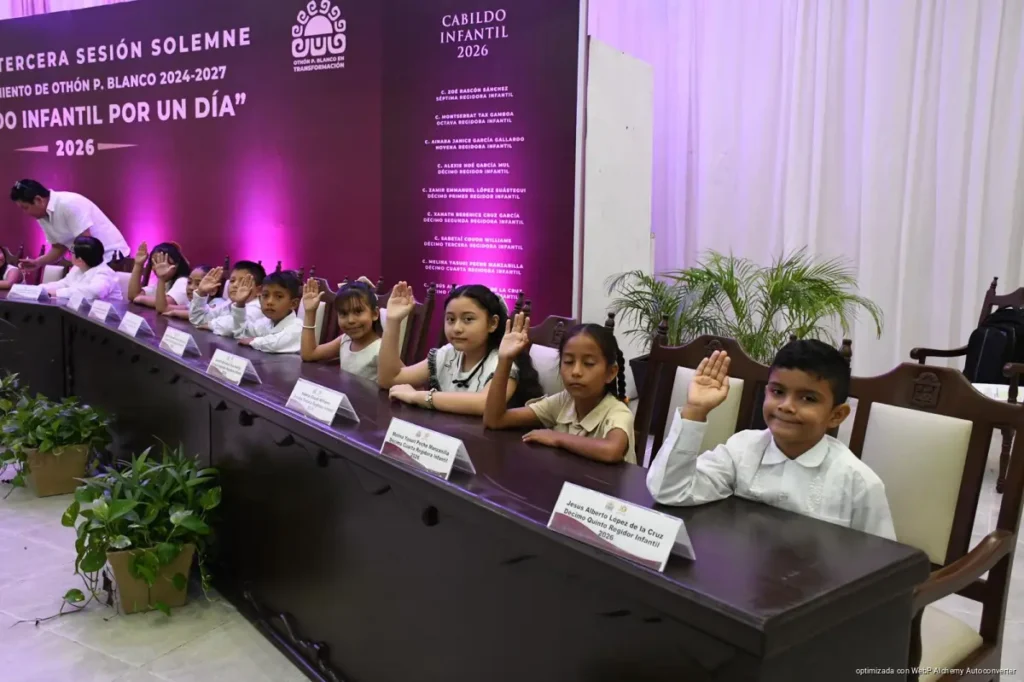 Cabildo Infantil propone acciones por la igualdad, el cuidado del entorno y el uso responsable de la tecnología.