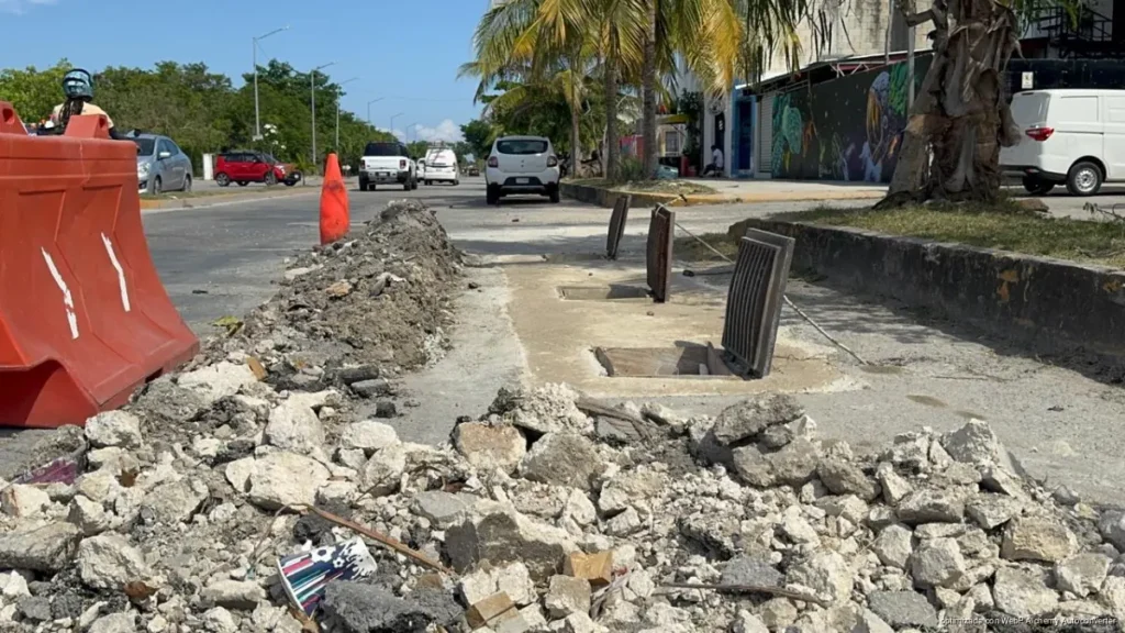 Refuerzan mantenimiento en pozos pluviales ante temporada de lluvias