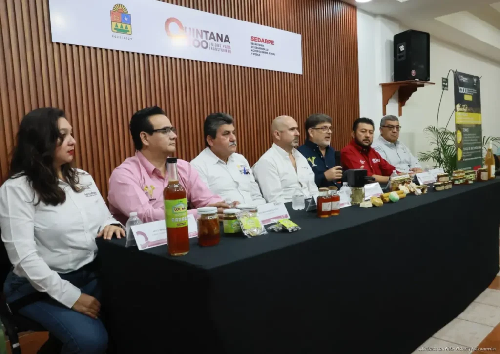 Chetumal será sede del 32 Congreso Internacional de Actualización Apícola, anuncia SEDARPE
