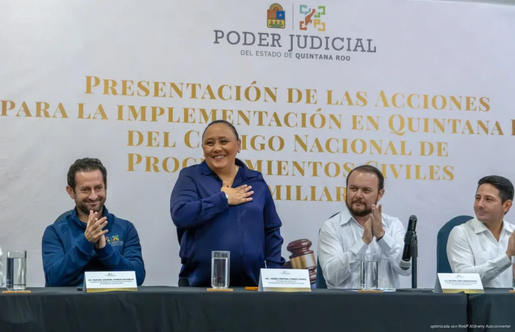 Impulsa Quintana Roo una justicia más ágil y cercana con juicios orales