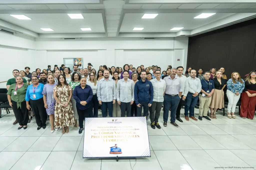 Impulsa Quintana Roo una justicia más ágil y cercana con juicios orales